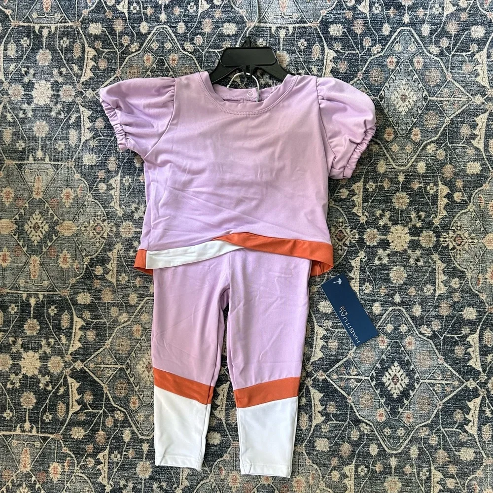 Habitual Two Piece Toddler Athletic Set - 24 Months NEW!